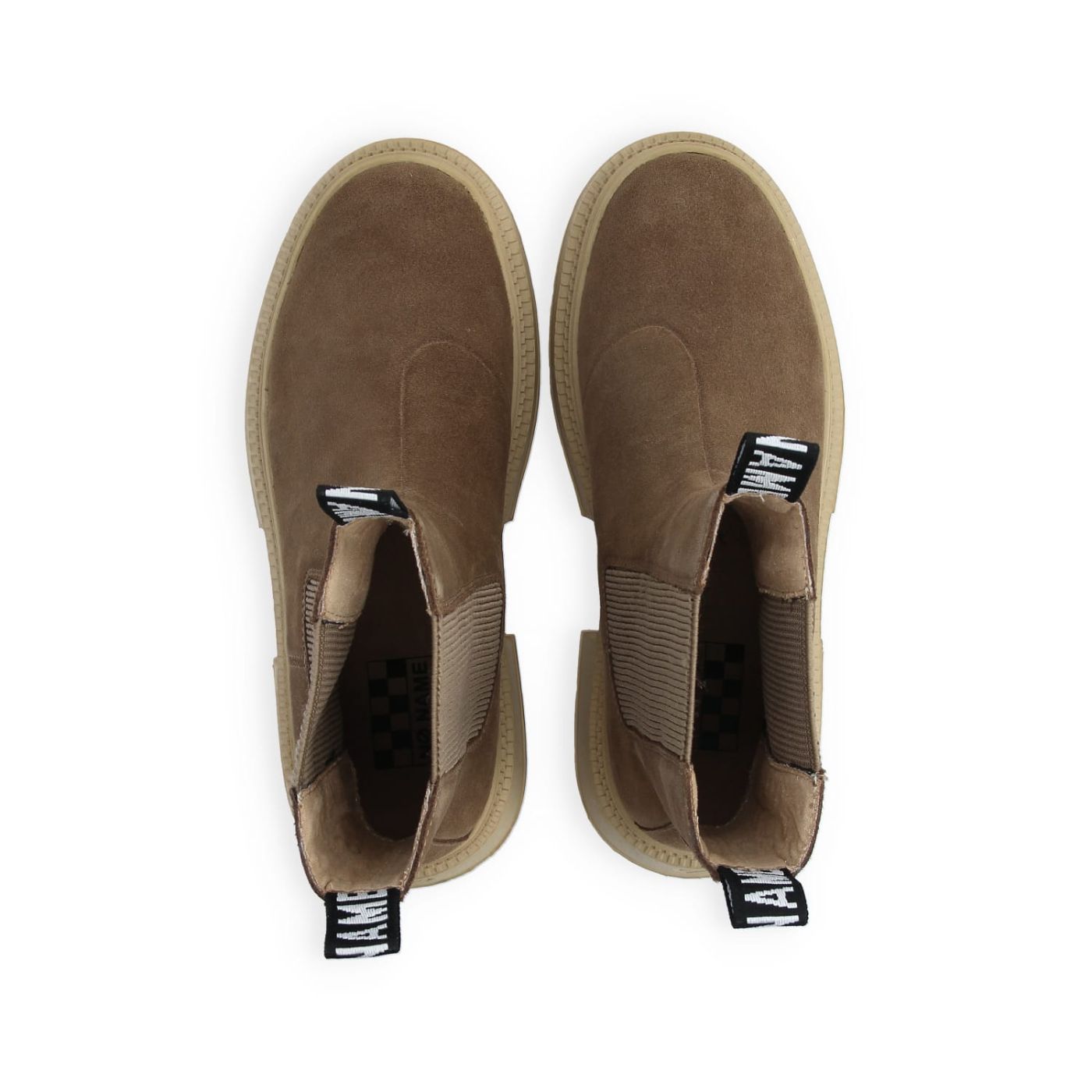 STRONG JODHPUR - SUEDE - TABAC